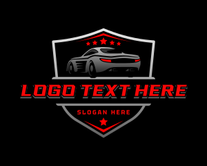 Automotive Car Garage Logo