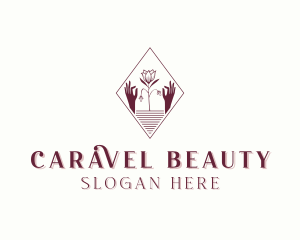 Floral Beauty Spa logo design