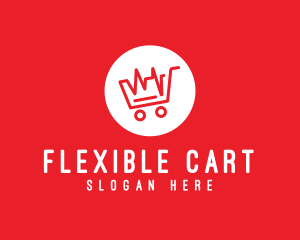 Heartbeat Shopping Cart logo design