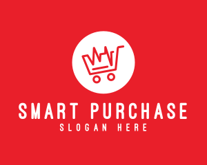 Heartbeat Shopping Cart logo design