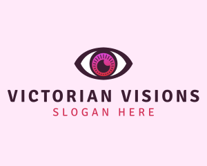 Visual Eye Optometry logo design