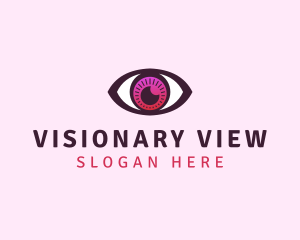 Visual Eye Optometry logo