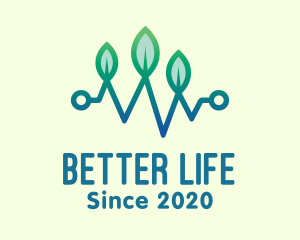 Environmental Life Pulse logo design