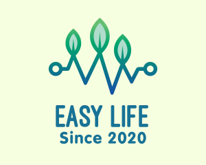 Environmental Life Pulse logo design