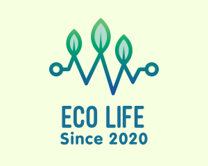 Environmental Life Pulse logo design