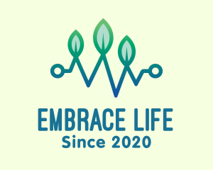 Environmental Life Pulse logo design