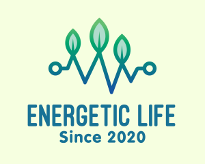 Environmental Life Pulse logo design