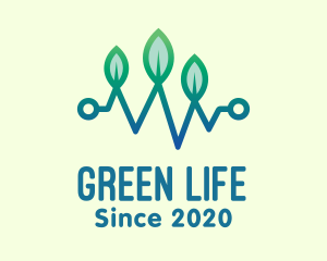 Environmental Life Pulse logo design