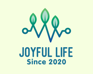 Environmental Life Pulse logo design