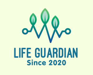 Environmental Life Pulse logo design