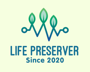 Environmental Life Pulse logo design