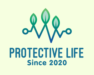 Environmental Life Pulse logo design