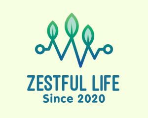 Environmental Life Pulse logo design