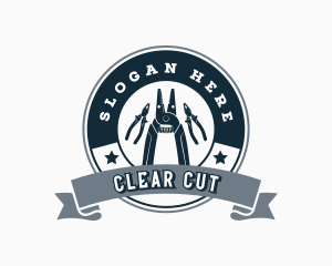 Electrical Pliers Tool logo design