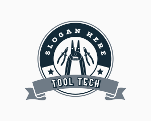 Electrical Pliers Tool logo