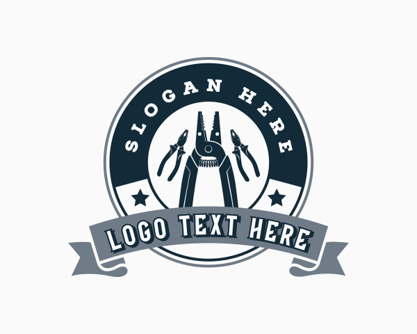 Cutting Tool logo example 1