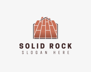 Home Floor Remodeling logo design