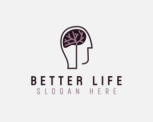 Head Brain Mental Health logo design