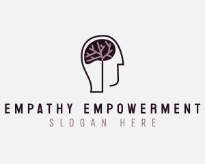 Head Brain Mental Health logo design