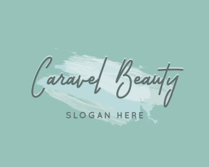 Beauty Stroke Business logo design