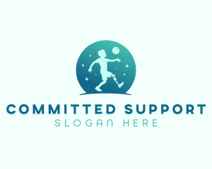 Kid Disability Support Foundation logo design