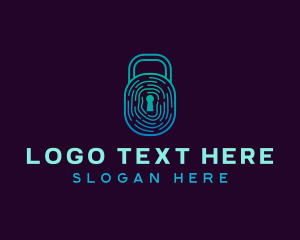 Fingerprint Lock Security logo