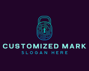 Fingerprint Lock Security logo