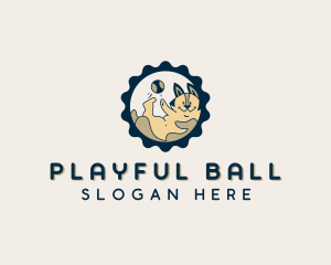 Puppy Dog Ball logo