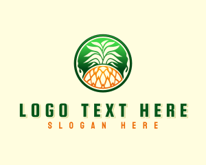 Pineapple Fresh Farm logo