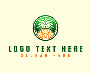 Pineapple Fresh Farm Logo