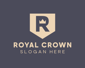 Royal Letter R  logo