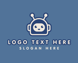 App - Cute Robot App logo design