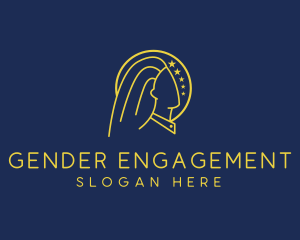 Woman Boss Leader logo