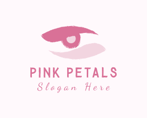 Eye Beauty Cosmetics logo design