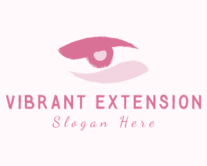 Eye Beauty Cosmetics logo design