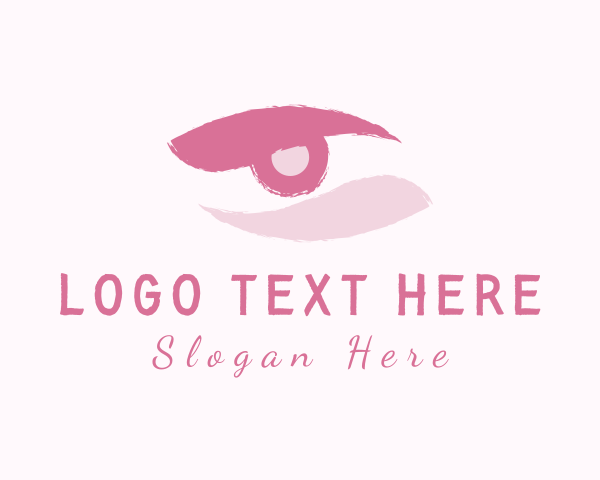 Beauty Vlogger logo example 2