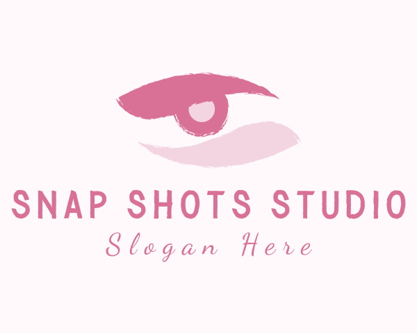 Beauty Vlogger logo example 2