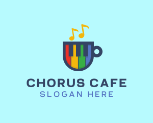 Rainbow Piano Cup logo