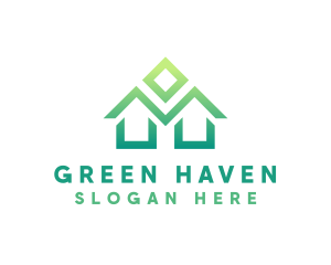 Green House logo design