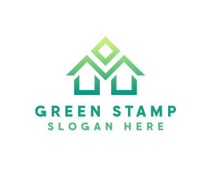 Green House logo design