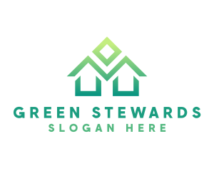 Green House logo design