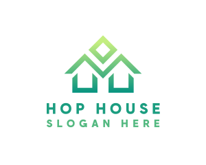 Green House logo design