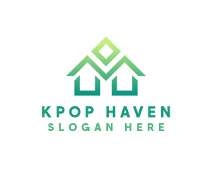 Green House logo design