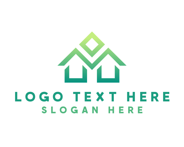 Roofing logo example 4