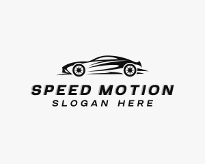 Race Car Automobile logo design