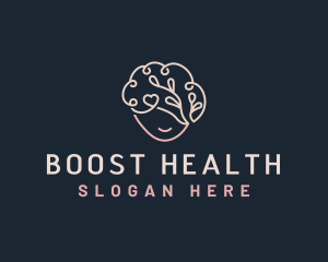 Brain Mental Health logo design