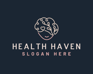 Brain Mental Health logo design