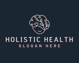 Brain Mental Health logo design