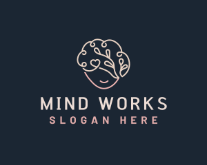 Brain Mental Health logo design