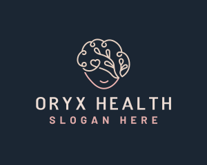 Brain Mental Health logo design